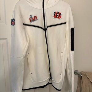 Nike bengals nfl Super Bowl jacket